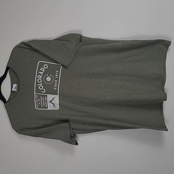 Colorado Mountains Travel tshirt - Picture 1 of 3